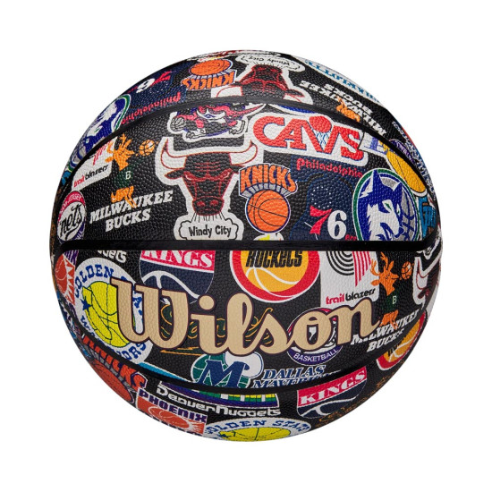 Wilson Μπάλα μπάσκετ NBA All Team Retro